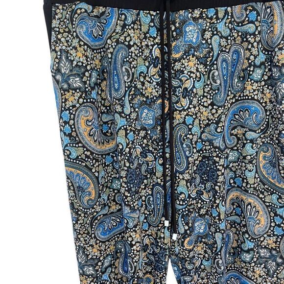 Lightweight Paisley Pants - Picture 3 of 7